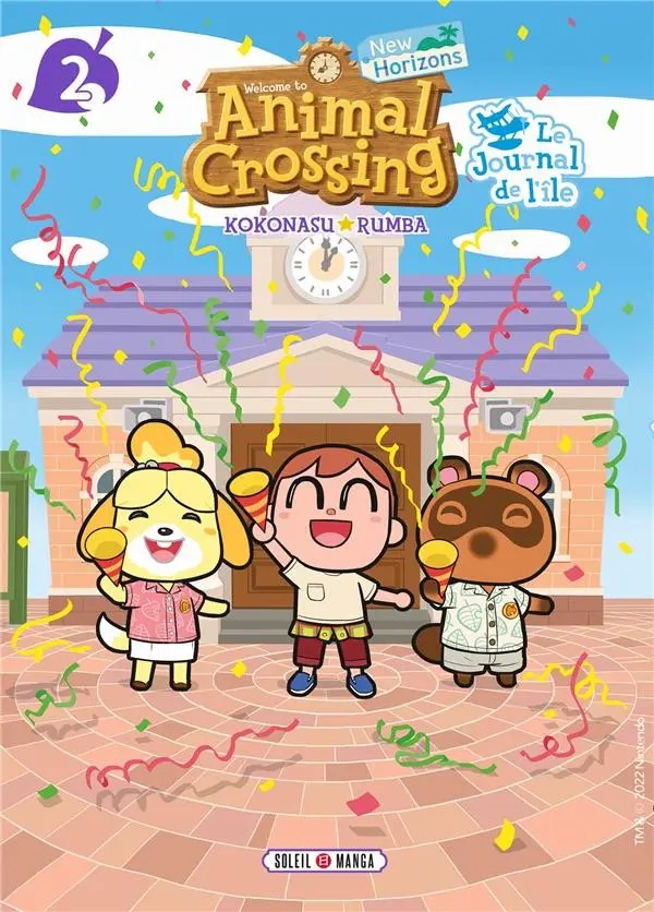 Animal Crossing - New Horizons - Le journal de l'île — tome 2