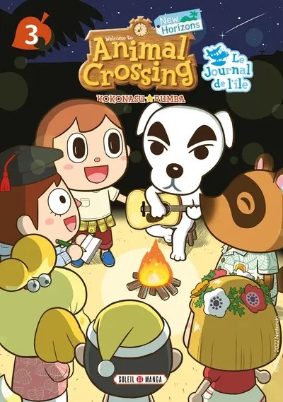 Animal Crossing - New Horizons - Le journal de l'île — tome 3