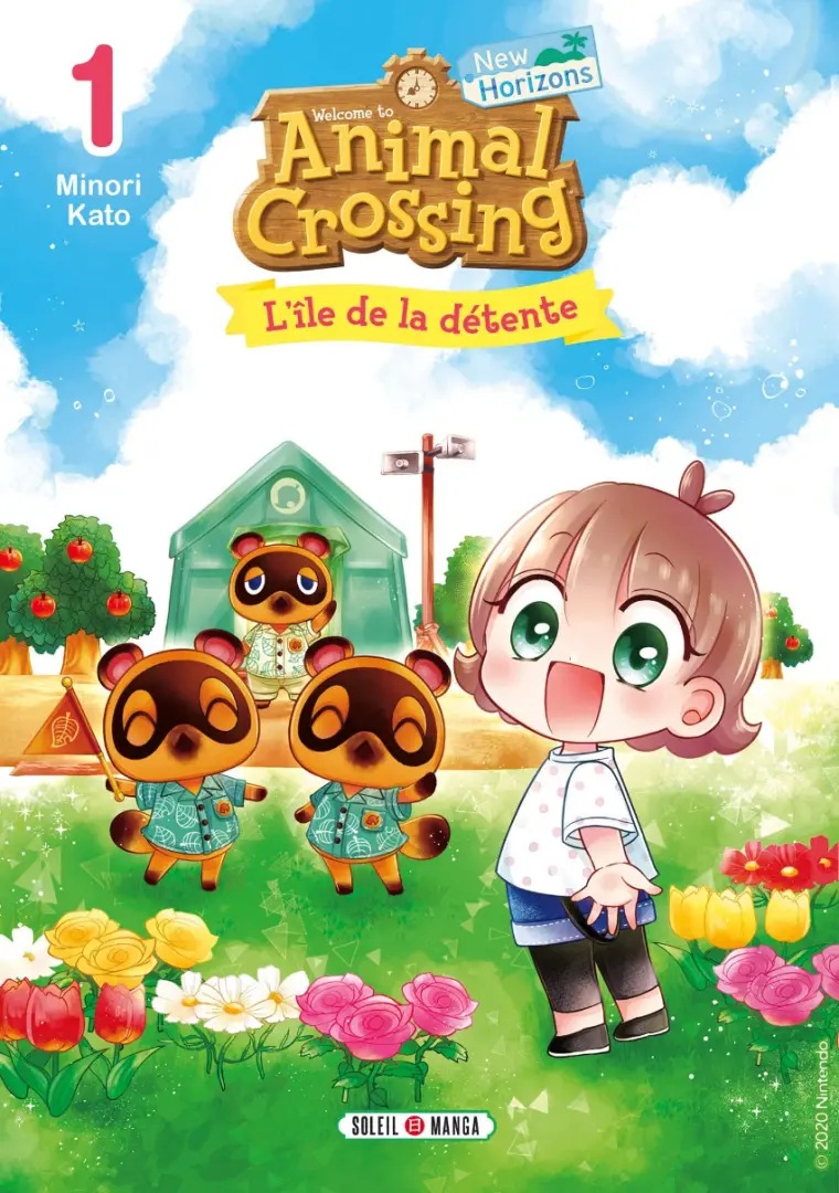 Animal Crossing - New Horizons - L'île de la détente — tome 1
