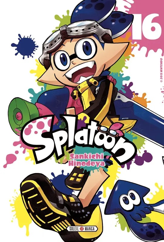 Splatoon — tome 16