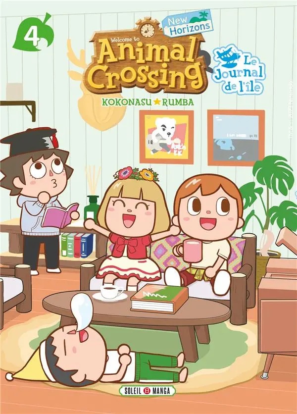 Animal Crossing - New Horizons - Le journal de l'île — tome 4