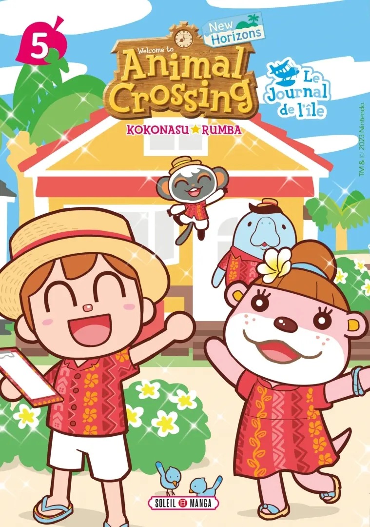 Animal Crossing - New Horizons - Le journal de l'île — tome 5