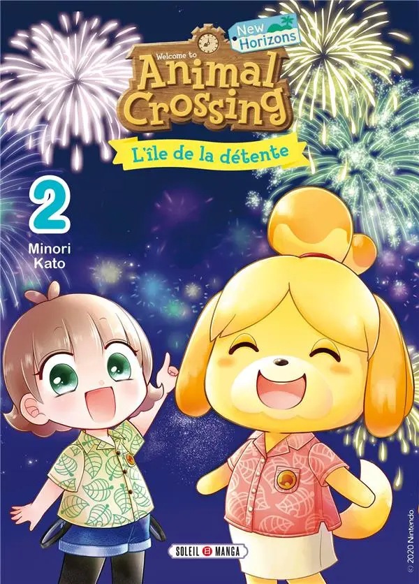 Animal Crossing - New Horizons - L'île de la détente — tome 2