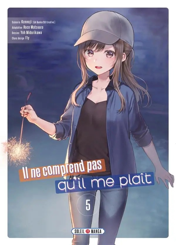 Il ne comprend pas qu'il me plaît — tome 5