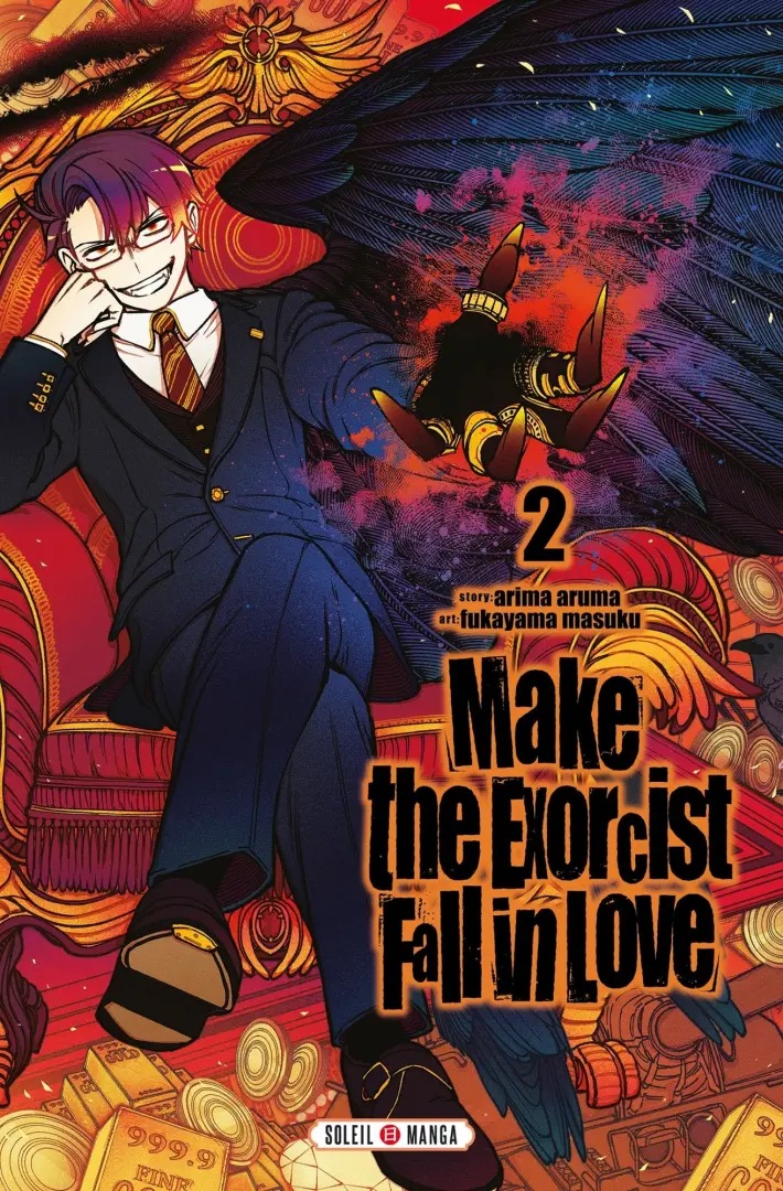 Make the exorcist fall in love — tome 2
