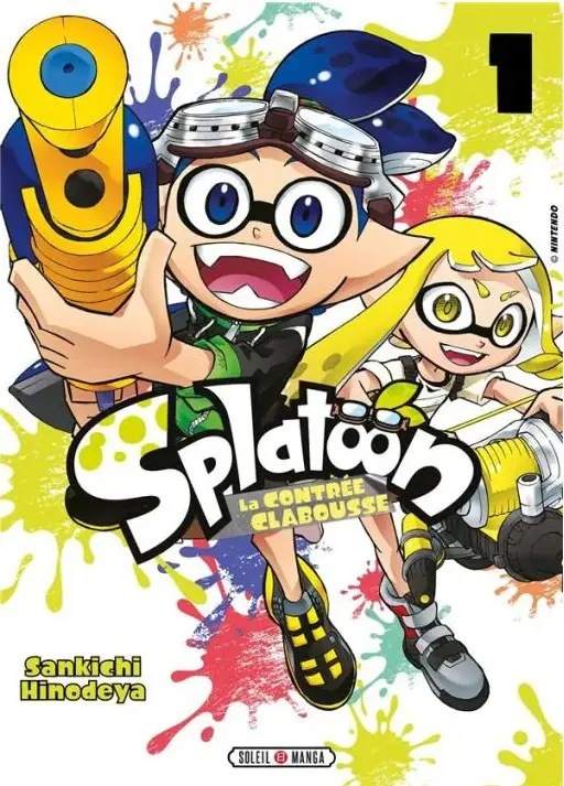 Splatoon - La Contrée Clabousse — tome 1