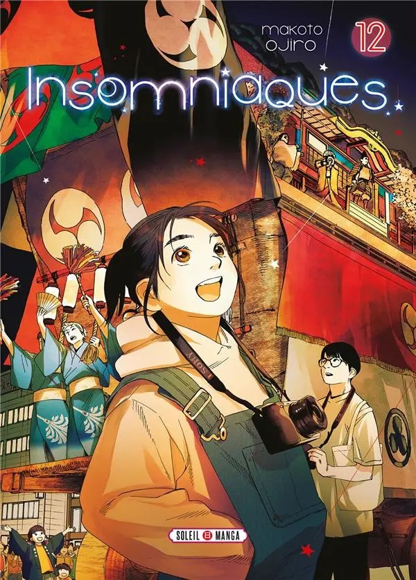 Insomniaques — tome 12