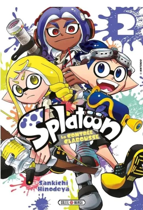 Splatoon - La Contrée Clabousse — tome 2