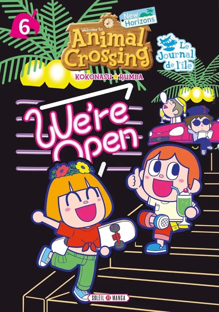 Animal Crossing - New Horizons - Le journal de l'île — tome 6