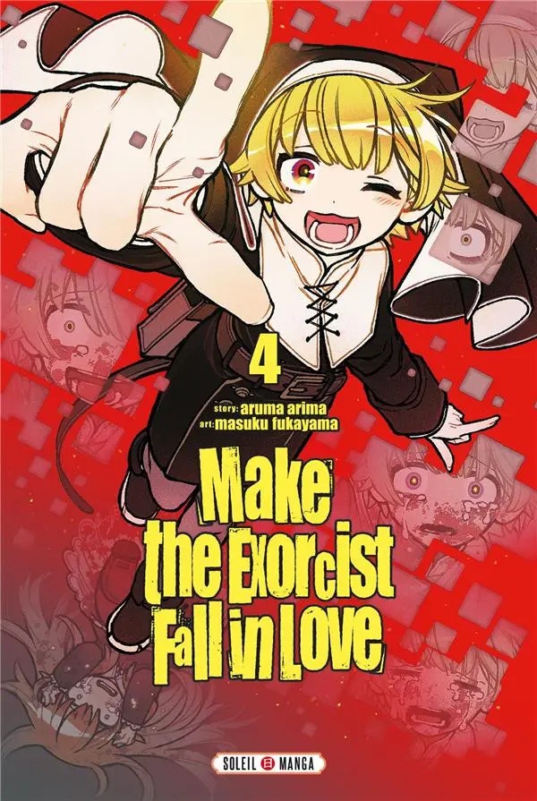 Make the exorcist fall in love — tome 4