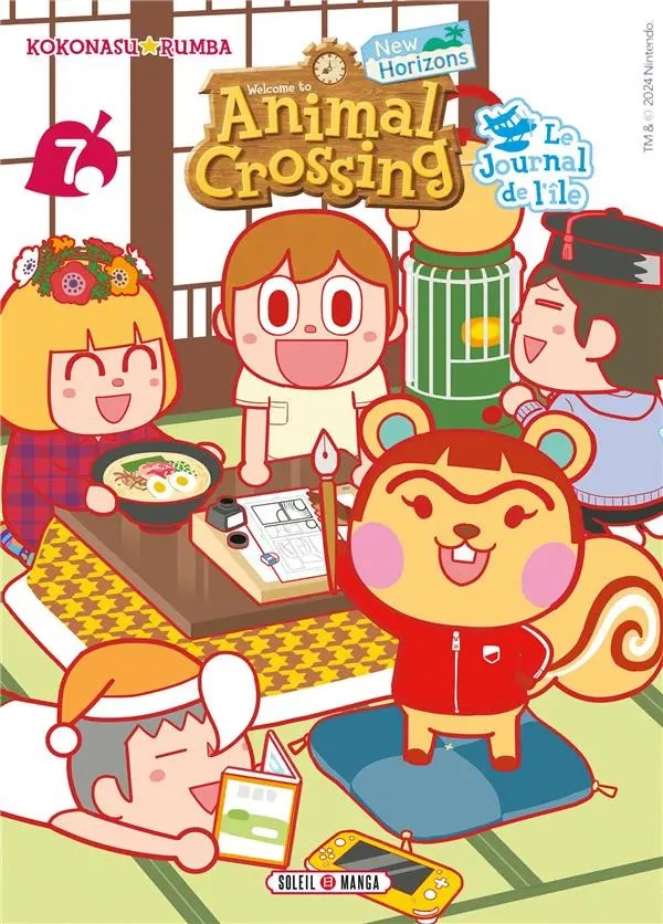 Animal Crossing - New Horizons - Le journal de l'île — tome 7