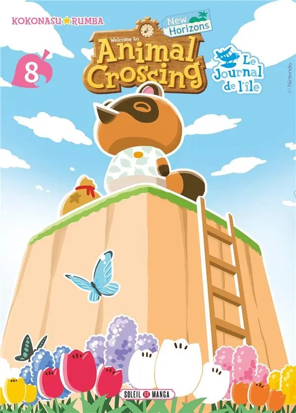 Animal Crossing - New Horizons - Le journal de l'île — tome 8
