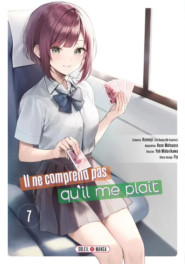 Il ne comprend pas qu'il me plaît — tome 7