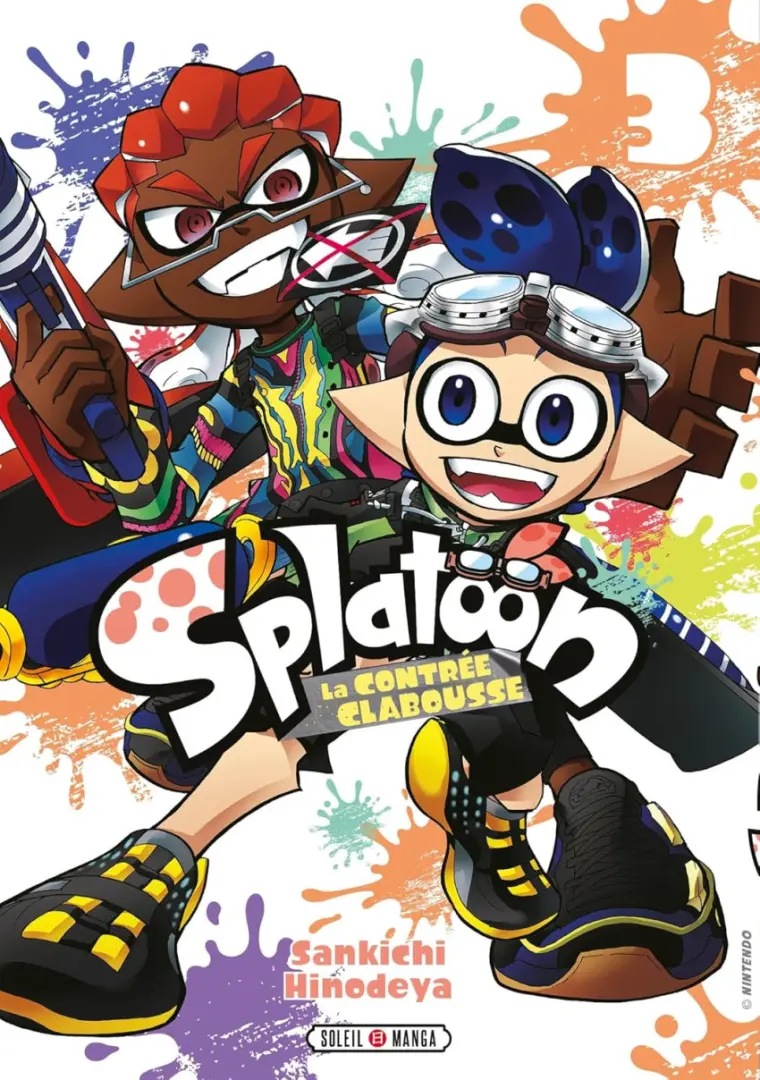 Splatoon - La Contrée Clabousse — tome 3