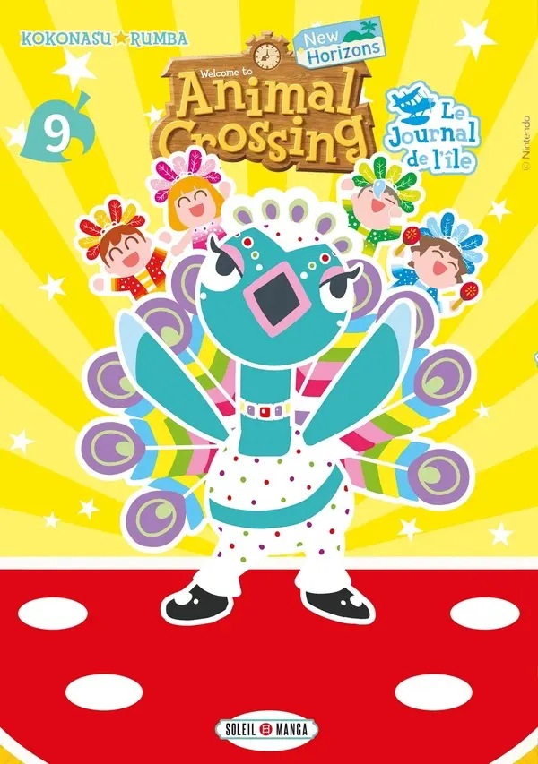 Animal Crossing - New Horizons - Le journal de l'île — tome 9