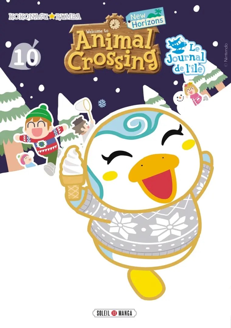 Animal Crossing - New Horizons - Le journal de l'île — tome 10