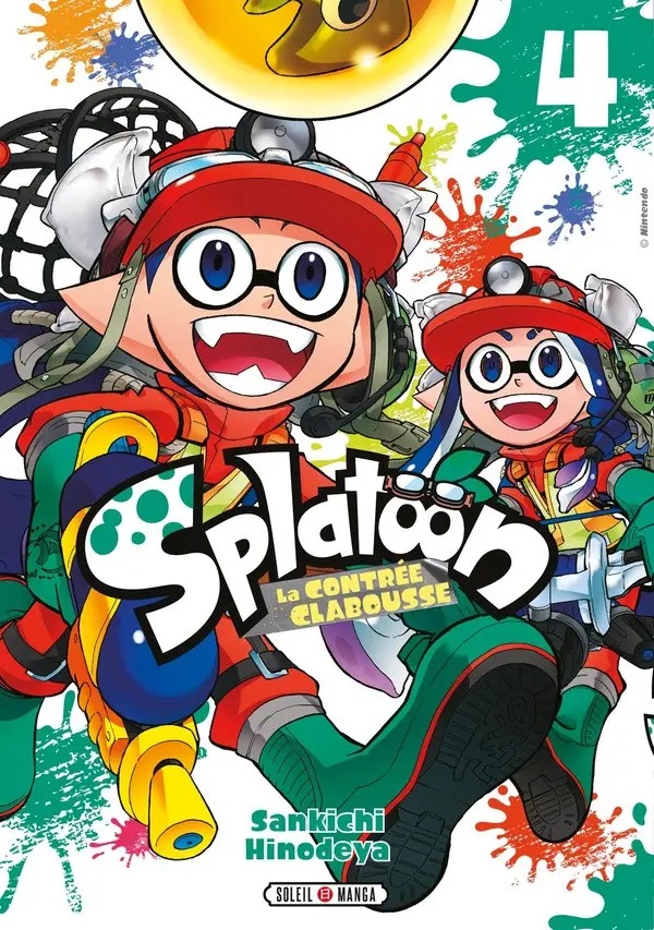 Splatoon - La Contrée Clabousse — tome 4
