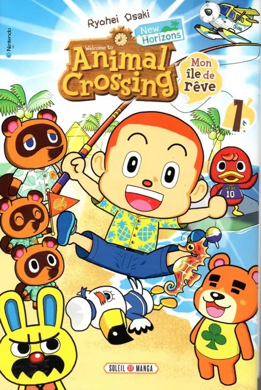 Animal Crossing - New Horizons - Mon île de rêve — tome 1