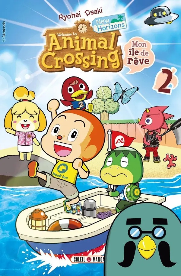 Animal Crossing - New Horizons - Mon île de rêve — tome 2