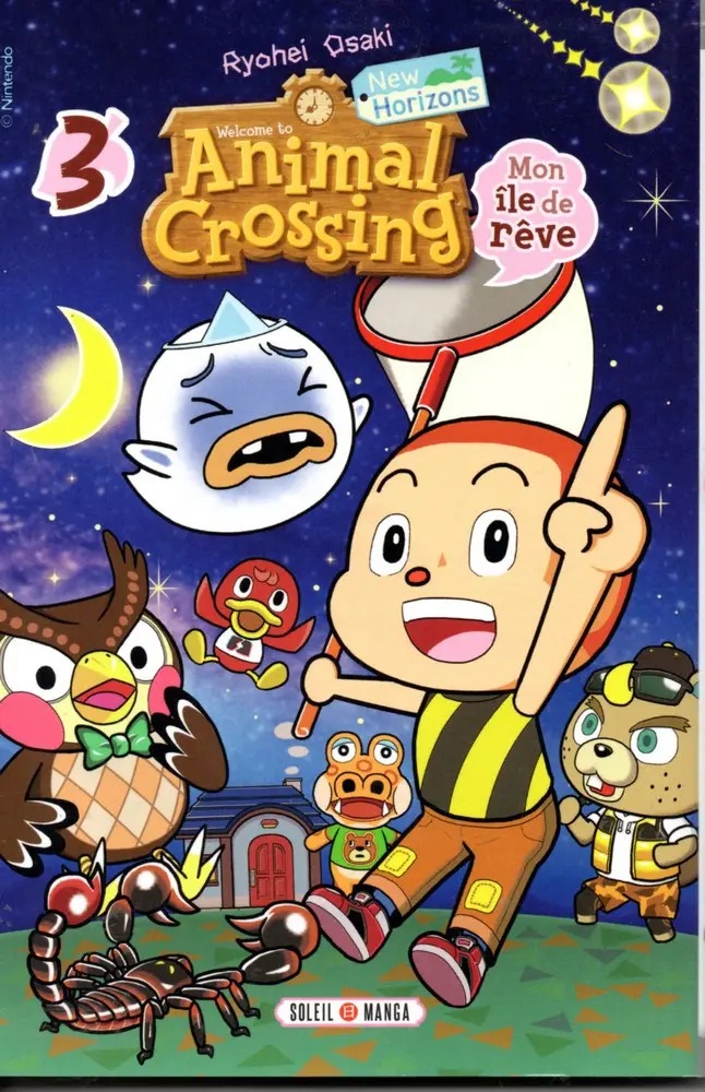 Animal Crossing - New Horizons - Mon île de rêve — tome 3
