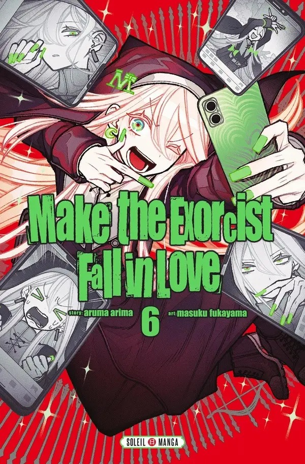 Make the exorcist fall in love — tome 6
