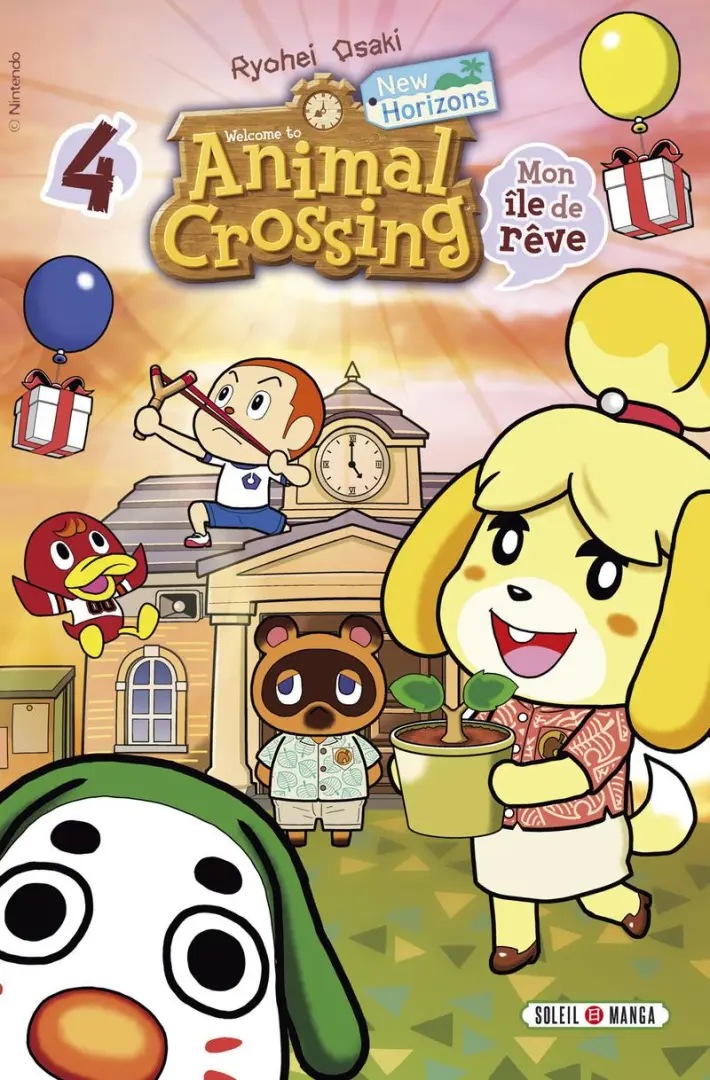 Animal Crossing - New Horizons - Mon île de rêve — tome 4