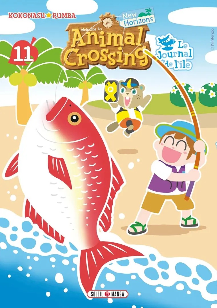 Animal Crossing - New Horizons - Le journal de l'île — tome 11