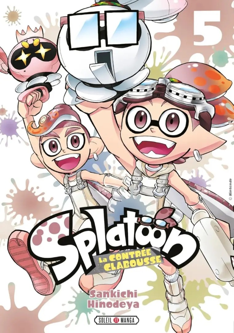 Splatoon - La Contrée Clabousse — tome 5