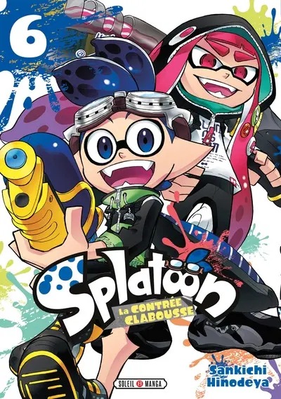 Splatoon - La Contrée Clabousse — tome 6
