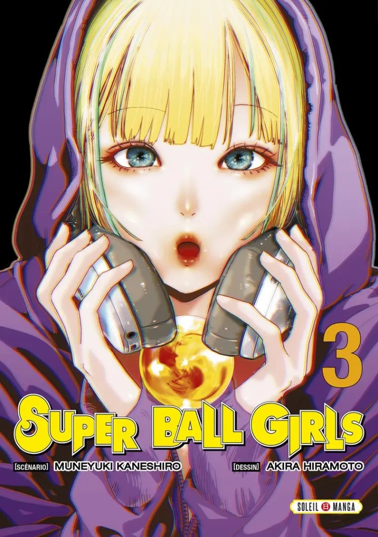 Super Ball Girls — tome 3