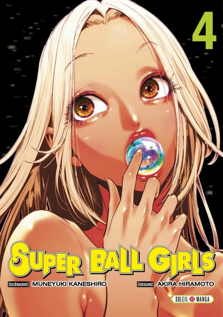 Super Ball Girls — tome 4
