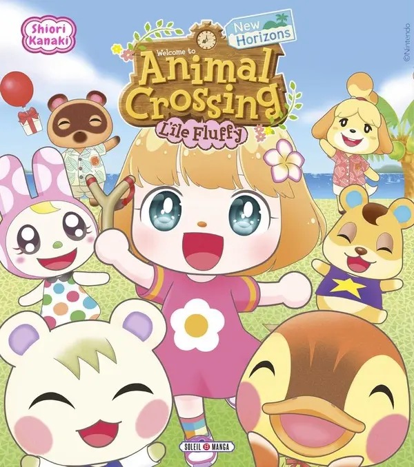 Animal Crossing - New Horizons - L'île Fluffy — tome 1