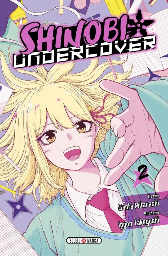Shinobi Undercover — tome 2