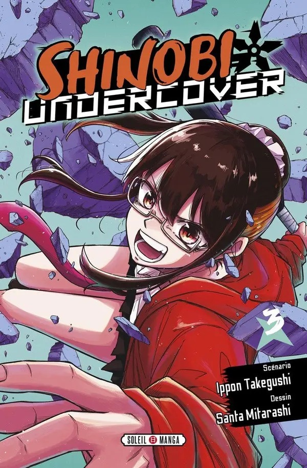 Shinobi Undercover — tome 3