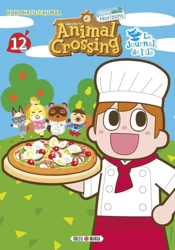 Animal Crossing - New Horizons - Le journal de l'île — tome 12