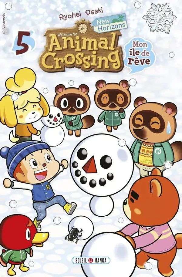 Animal Crossing - New Horizons - Mon île de rêve — tome 5