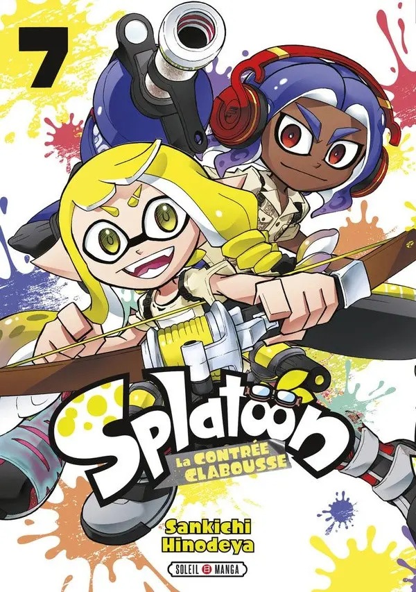 Splatoon - La Contrée Clabousse — tome 7