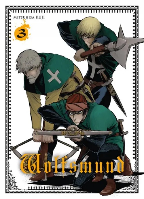 Wolfsmund — tome 3