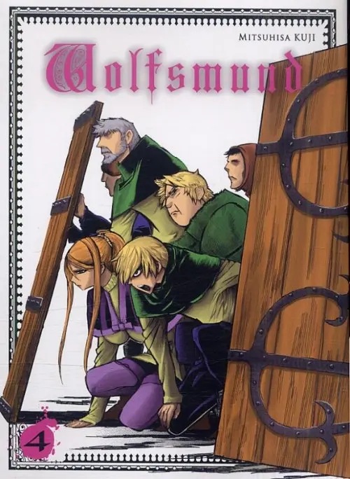 Wolfsmund — tome 4