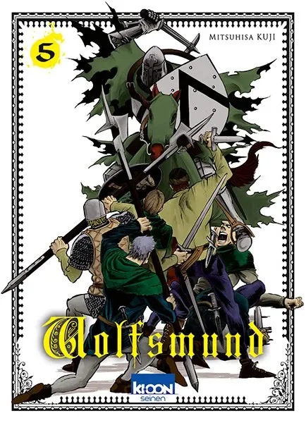 Wolfsmund — tome 5