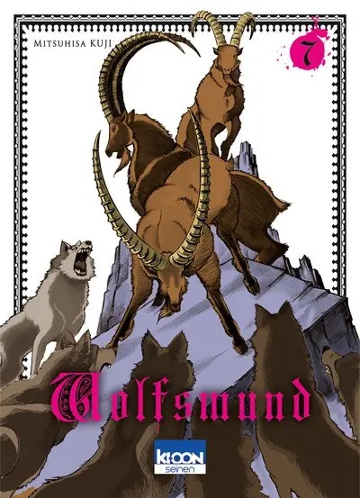 Wolfsmund — tome 7