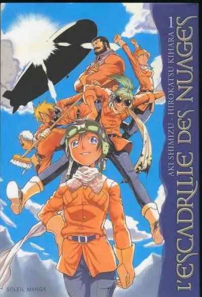 L'Escadrille des nuages — tome 1