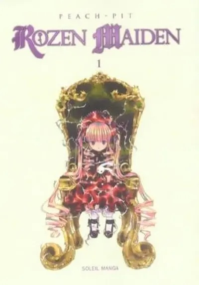 Rozen Maiden — tome 1