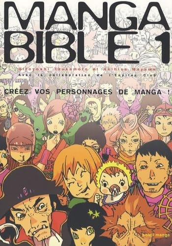 Manga Bible — tome 1