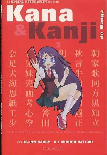 Kana & Kanji de manga — tome 3