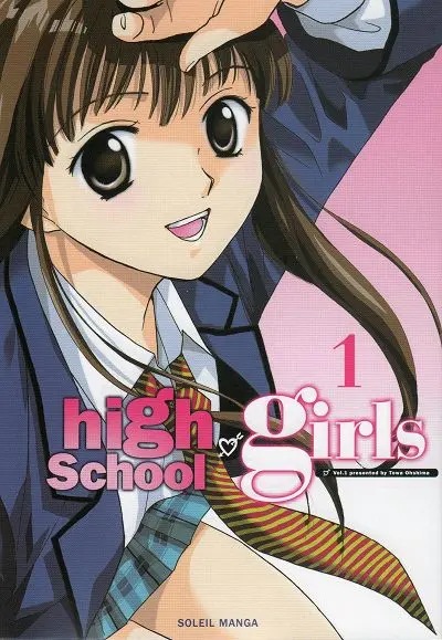 High school girls — tome 1