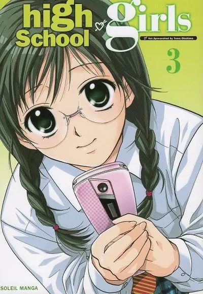 High school girls — tome 3