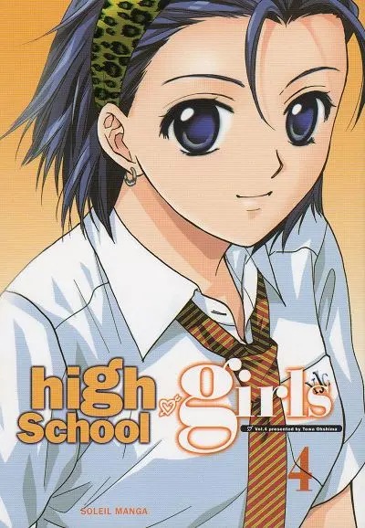 High school girls — tome 4