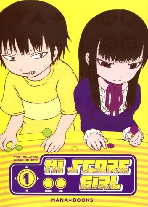 Hi Score Girl — tome 1
