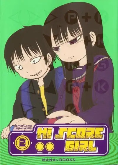 Hi Score Girl — tome 2